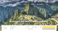 Desktop Screenshot of perurail.com